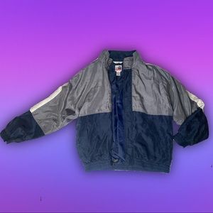 R&Y Sport Silk Colorblock windbreaker